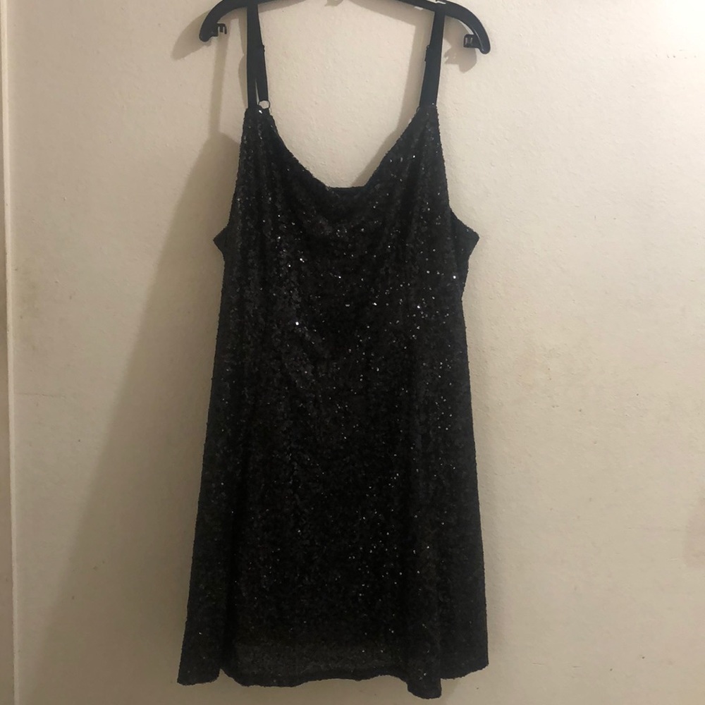 Torrid Sequined Trapeze LBD